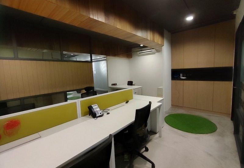 Aeked Esplanad, Taman Esplanad