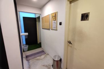 Aeked Esplanad, Taman Esplanad