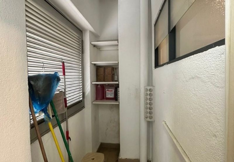 Aeked Esplanad, Taman Esplanad