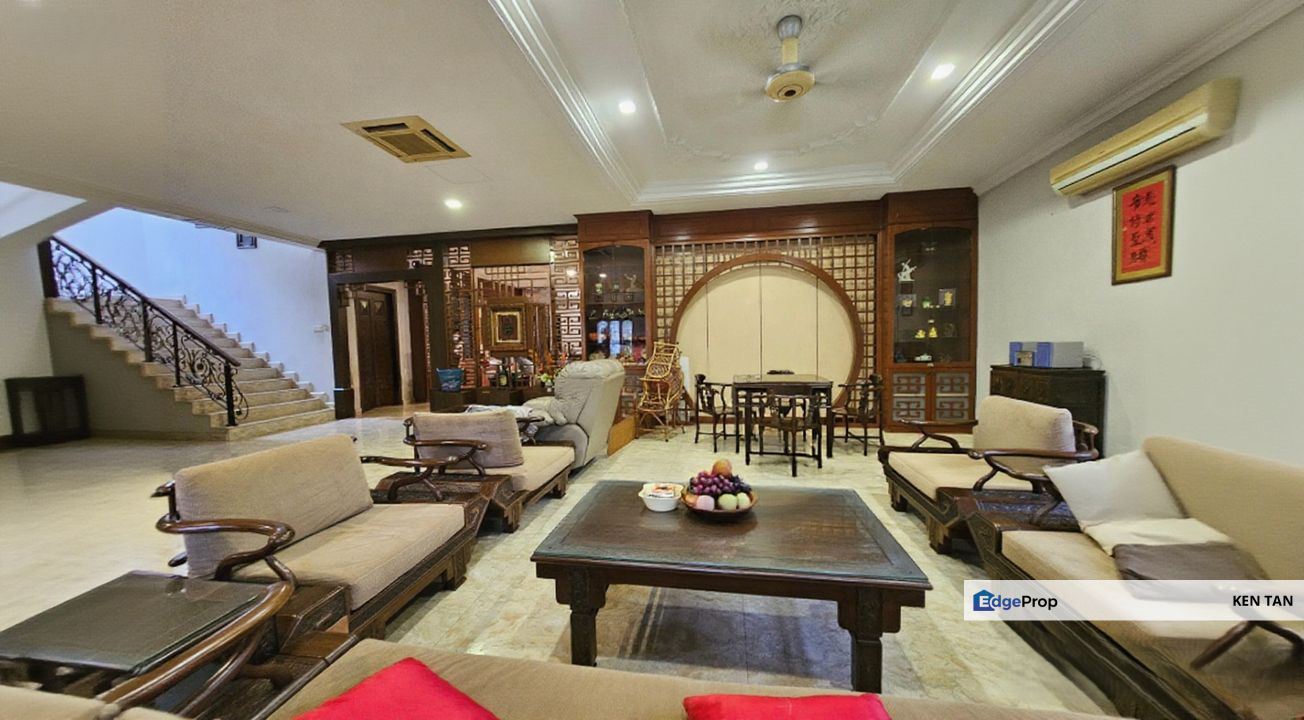 2 Storey Bungalow @ Tropicana Indah, Pju 3, Petaling Jaya For Sale, Selangor, Tropicana