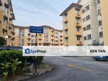 Semarak Apartment @ Bandar Puteri, Puchong for Sale, Selangor, Puchong