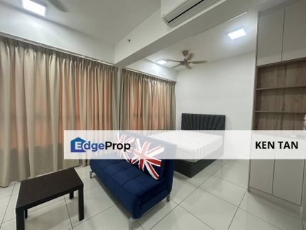 Southplace Residence Studio Unit with Fully Furnished  @ Subang Jaya for Rent, Selangor, Subang Jaya