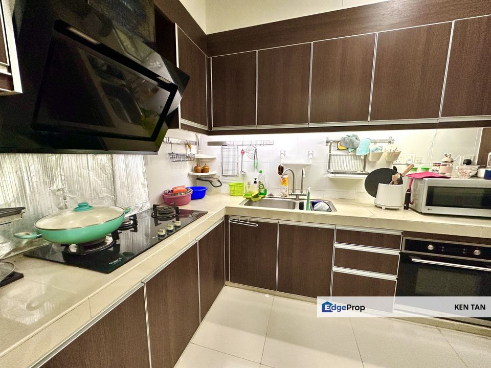 Le Yuan Residence @ Kuchai Lama  Corner Unit For Sale, Kuala Lumpur, Kuchai Lama