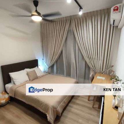 Baron Residence Fully Furnished 2R For Rent , Kuala Lumpur, Kepong