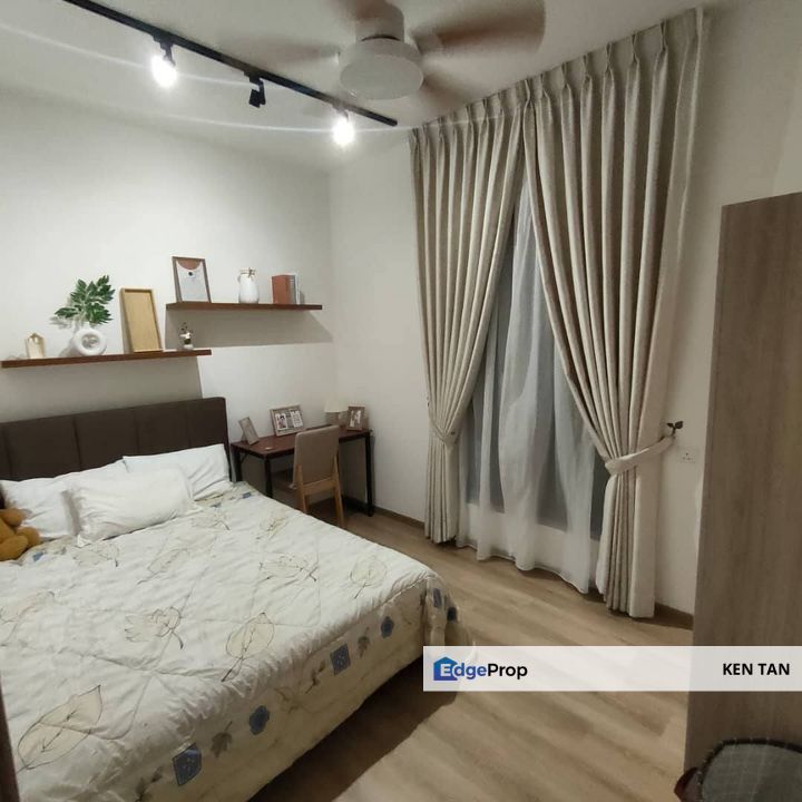 Baron Residence Fully Furnished 2R For Rent , Kuala Lumpur, Kepong