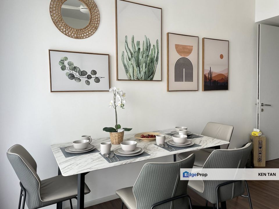 Una Service Apartment Cheras 2R Fully Furnished for Rent, Kuala Lumpur, Cheras