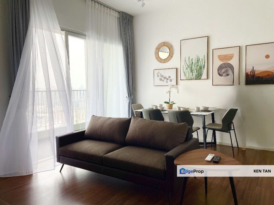 Una Service Apartment Cheras 2R Fully Furnished for Rent, Kuala Lumpur, Cheras