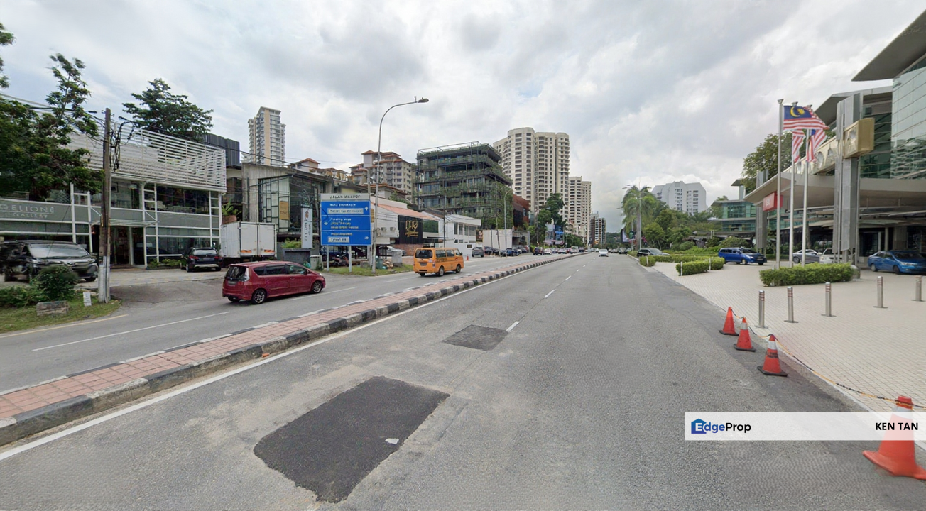 Bungalow  Jalan Maarof Bangsar For Let (limited Commercial use) , Kuala Lumpur, Bangsar