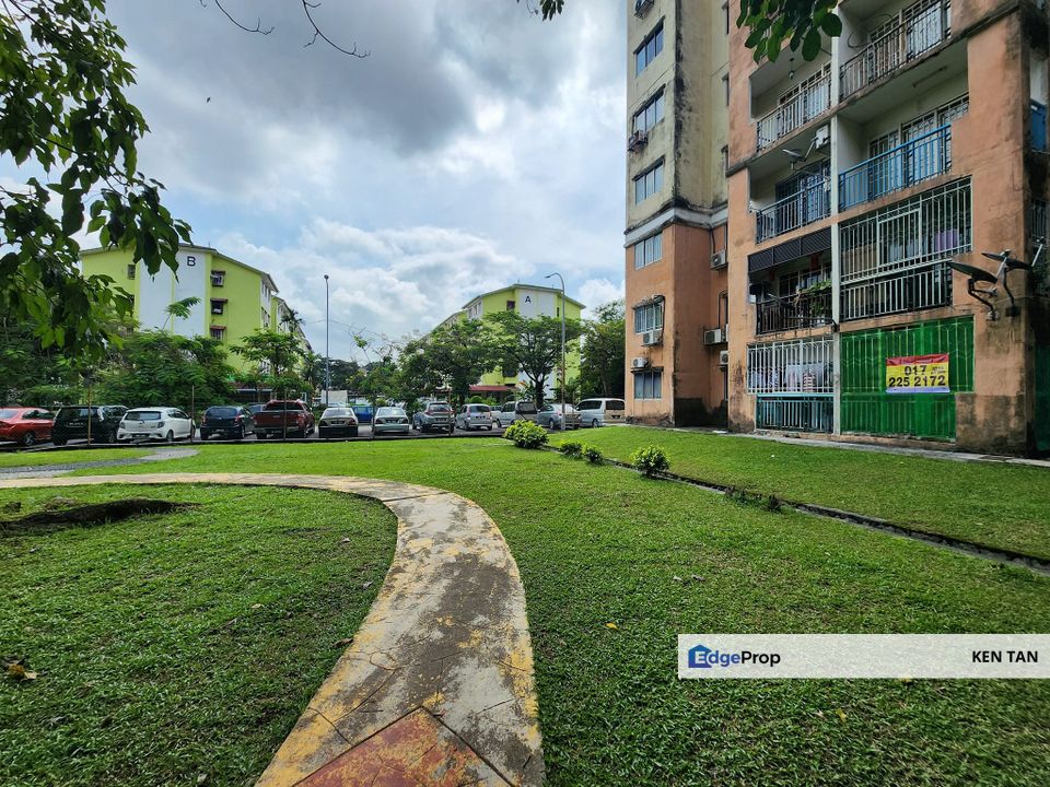 Kinrara Ria Apartment Puchong for Sale, Selangor, Bandar Kinrara Puchong