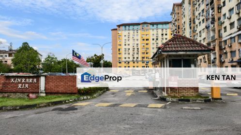 Kinrara Ria Apartment Puchong 3R2B for Sale, Selangor, Bandar Kinrara Puchong