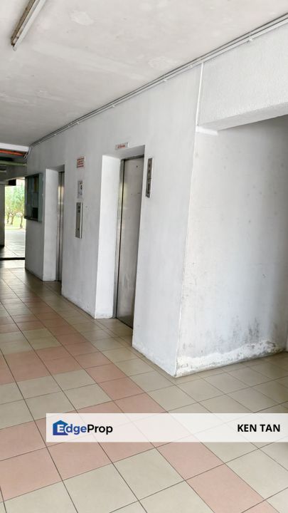 Kinrara Ria Apartment Puchong 3R2B for Sale, Selangor, Bandar Kinrara Puchong