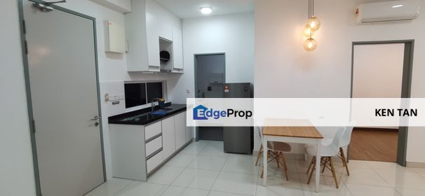 Pinnacle Sri Petaling Corner Unit Partly Furnished for Rent , Kuala Lumpur, Bandar Baru Sri Petaling