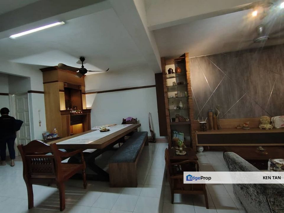 Happy Garden Kuchai Lama Jalan Sukacita 2 Storey Freehold For Sale, Kuala Lumpur, Kuchai Lama