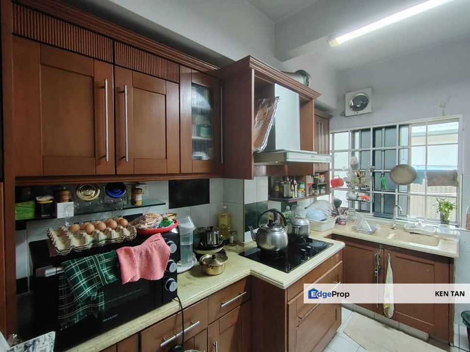 Happy Garden Kuchai Lama Jalan Sukacita 2 Storey Freehold For Sale, Kuala Lumpur, Kuchai Lama