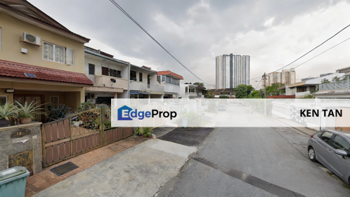 Happy Garden Kuchai Lama Jalan Sukacita 2 Storey Freehold For Sale, Kuala Lumpur, Kuchai Lama