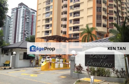 Desa Gembira Condo Kuchai Lama for Sale, Kuala Lumpur, Kuchai Lama