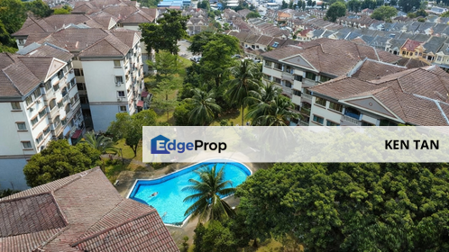Sri Kesidang Apartment@puchong Freehold 4th floor Bare unit for Sale, Selangor, Puchong