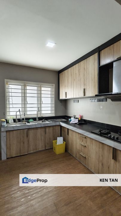 Taman Yulek Cheras KL End Lot 2.5 Storey Landed with Reno for Sale, Kuala Lumpur, Cheras