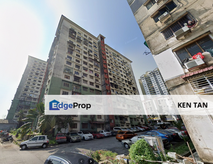 Desa Sri Puteri Apartment Desa Petaling 2R1B for Sale, Kuala Lumpur, Desa Petaling