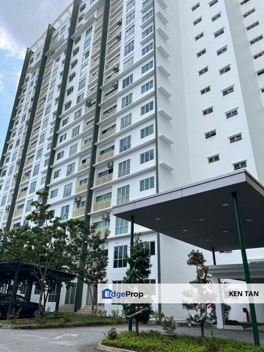Hijauan Puteri Condominium @  Bandar Puteri Puchong,Puchong for Sale, Selangor, Puchong
