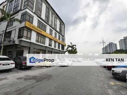 Taman Puchong Prima Shop Office Fully furnished with cozy design for Rent, Selangor, Puchong