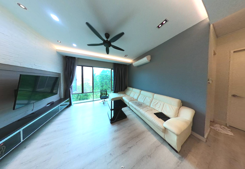 Ritz Residence Townhouse Duplex ( Lower Unit ) Full Furnished to LET