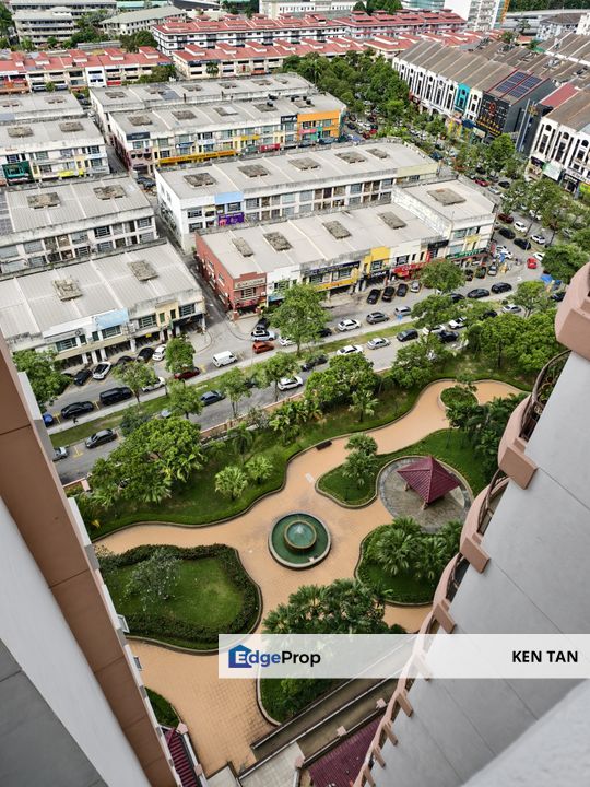 Dynasty Garden Condo Kuchai Lama with 2 Car Park for Sale, Kuala Lumpur, Kuchai Lama