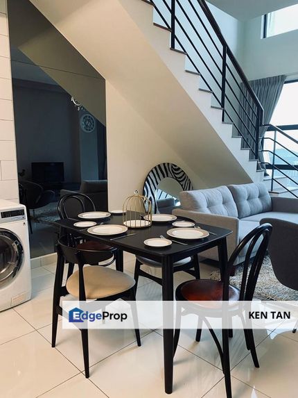 Arte Mont Kiara Duplex for Rent, Kuala Lumpur, Mont Kiara