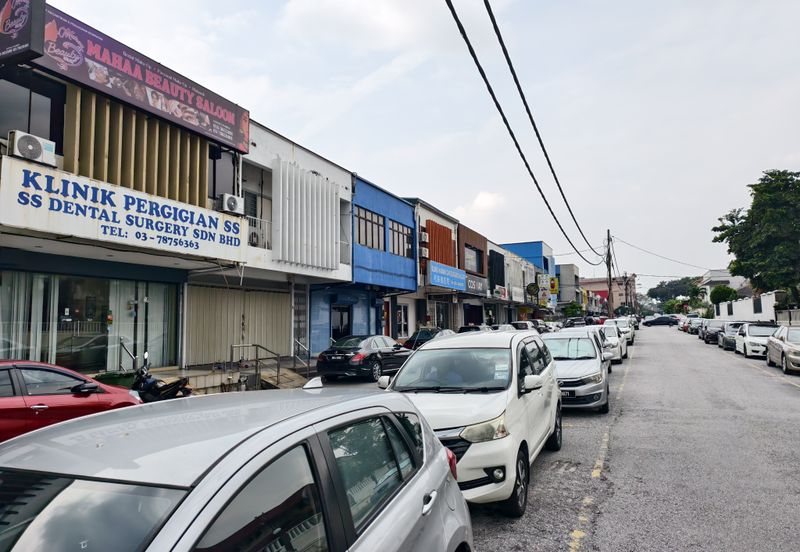 𝗦𝗦𝟯 𝗣𝗝 𝗦𝗵𝗼𝗽𝗹𝗼𝘁 Ground Floor  for RENT