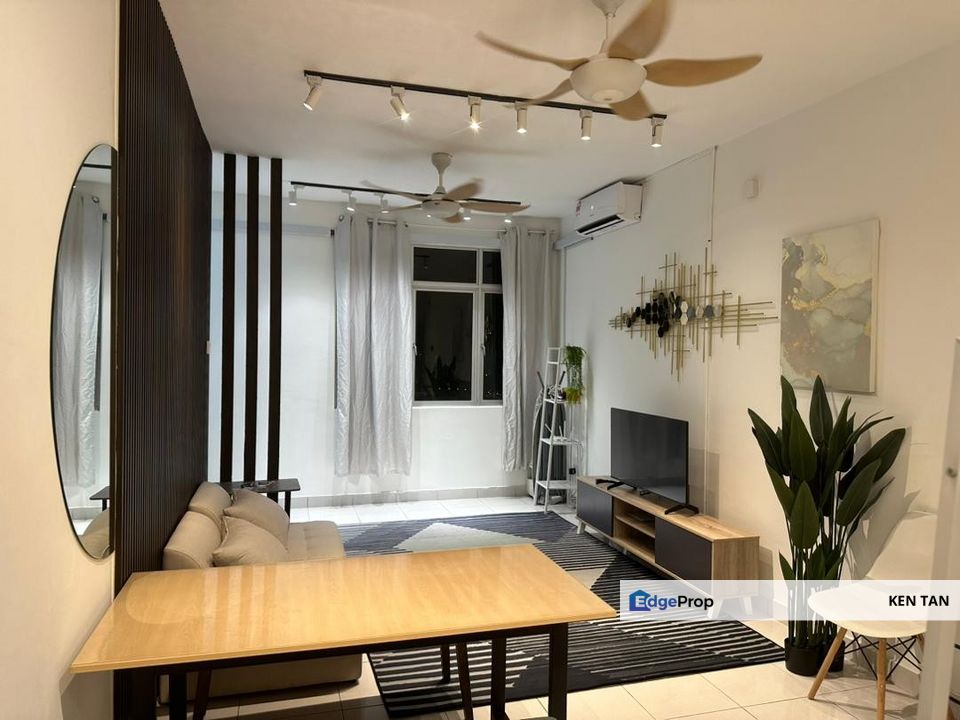 Impiana Sky Residensi Fully Furnished include WIFI  for Rent, Kuala Lumpur, Bukit Jalil