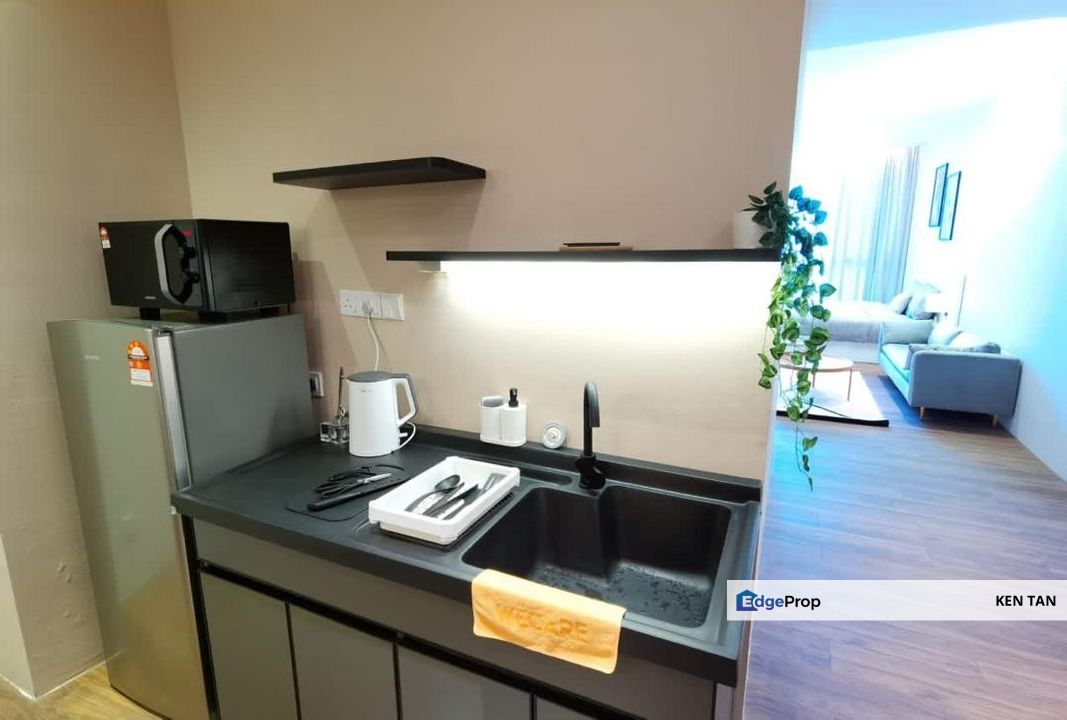 Bangsar Trade Centre Studio Unit with Fully Furnished, Bangsar ,Kerinchi Lrt for rent!!, Kuala Lumpur, Bangsar