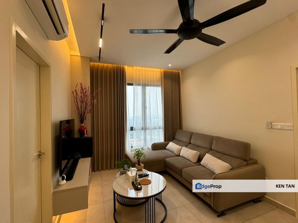 Meta City 2 + 1 Room Fully Reno for Sale, Selangor, Seri Kembangan