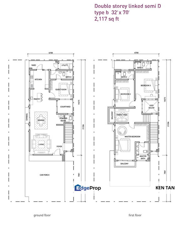 Periwinkle 2 Storey SemiD Renovated for Sale, Selangor, Telok Panglima Garang