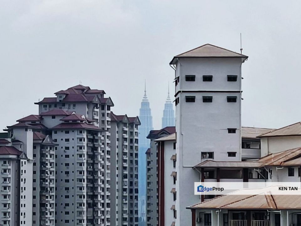 CORNER UNIT FOR SALE – The Nest @ Genting Klang, Setapak, Kuala Lumpur, Setapak