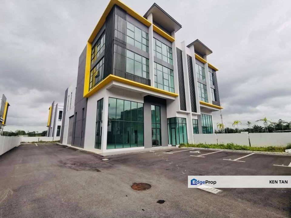 3sty Semi-D Factory Bandar Serenia Sepang @ Kota Warisan,CIPTA 3A Industrial Park, Selangor, Dengkil