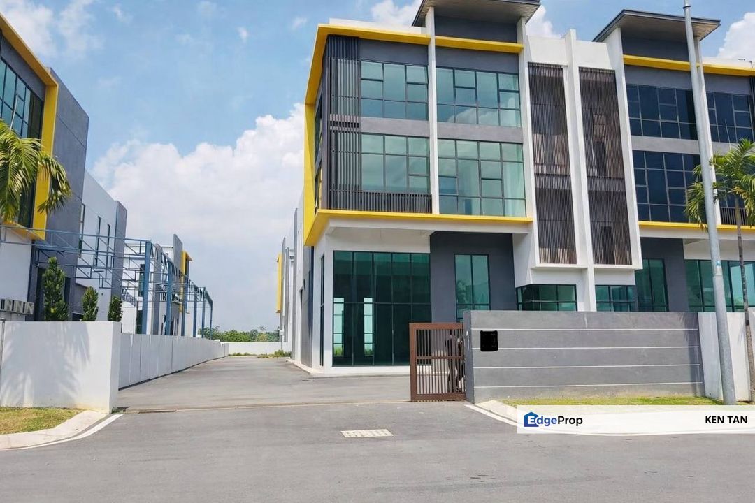 3sty Semi-D Factory Bandar Serenia Sepang @ Kota Warisan,CIPTA 3A Industrial Park, Selangor, Dengkil