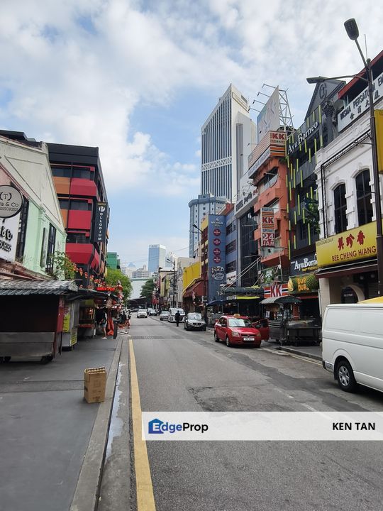 Stand Alone Building Petaling Street For Rent, Kuala Lumpur, KL City