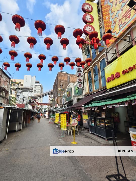 Stand Alone Building Petaling Street For Rent, Kuala Lumpur, KL City