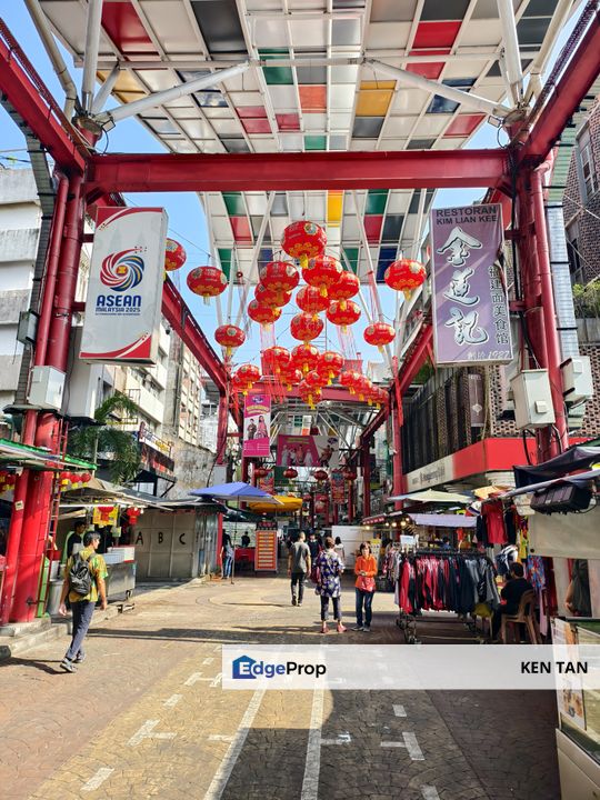 Stand Alone Building Petaling Street For Rent, Kuala Lumpur, KL City
