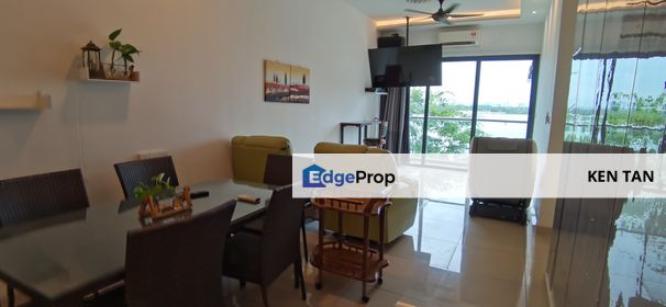 SkyVilla D'island Fully Furnished Lake View  for Rent, Selangor, Puchong
