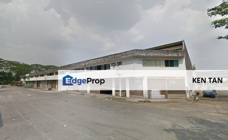 Kawasan Perindustrian KRI @ Rawang 1.5 storey Link Factory to Let, Selangor, Rawang