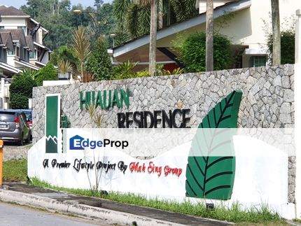 3-Storey Semi D Hijauan Residence Taman Sunway Cheras Batu 9 for Sale, Selangor, Batu 9th Cheras