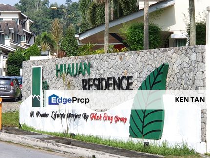 3-Storey Semi D Hijauan Residence Taman Sunway Cheras Batu 9 for Sale, Selangor, Batu 9th Cheras