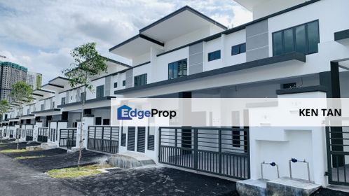 Brand New 2 Sty Superlink Terrace House @ Suajana Heights, Kajang for Sale, Selangor, Kajang