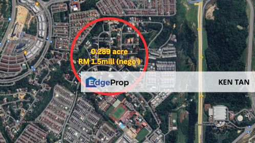 Equine Park @ Seri Kembangan Bungalow Land for Sale, Selangor, Puchong South