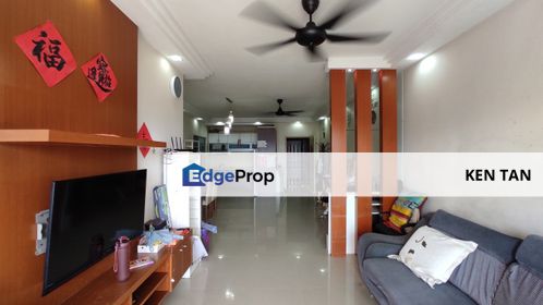 Dynasty Garden Kuchai Lama Fully Furnished with Invisible Grill for Sale, Kuala Lumpur, Kuchai Lama