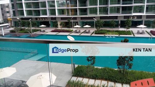 Z Residence Bukit Jalil Facing Swimming Pool for Sale, Kuala Lumpur, Bukit Jalil