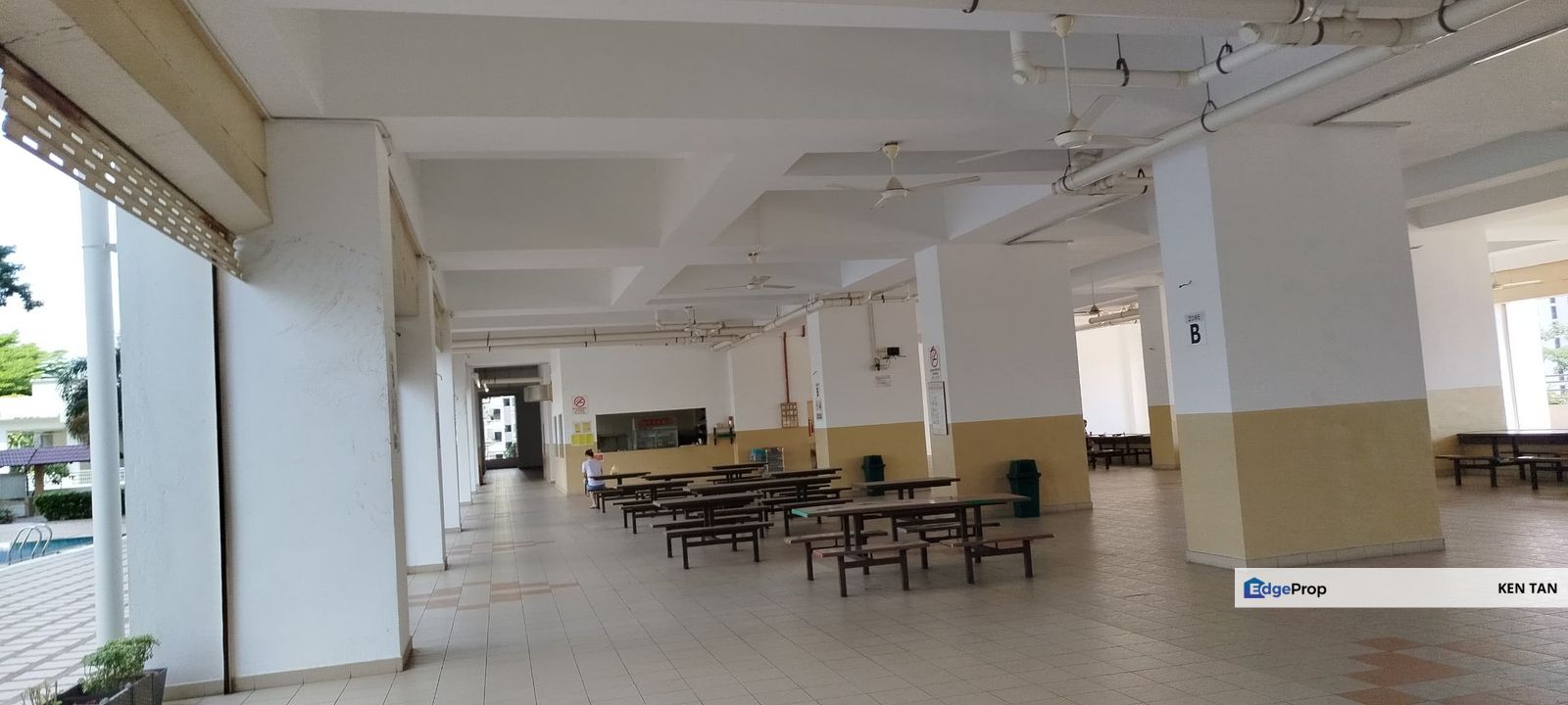 Dynasty Garden Kuchai Lama Bare unit with Big Balcony for Sale, Kuala Lumpur, Kuchai Lama