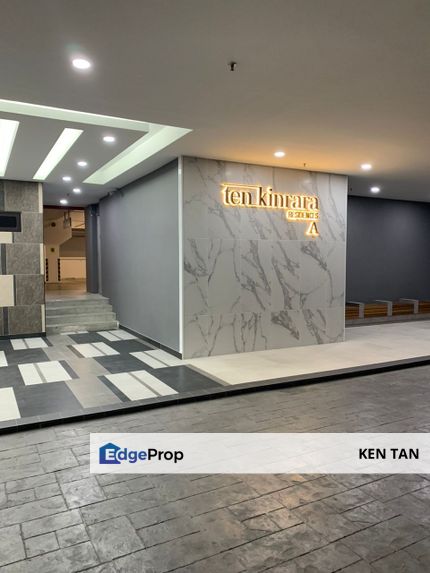 Ten Kinrara Bandar Kinrara Puhong for Sale, Selangor, Bandar Kinrara Puchong