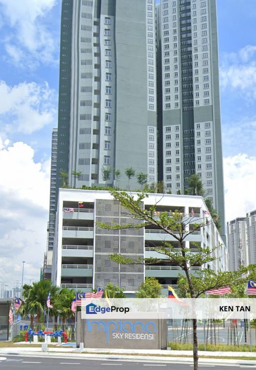 Impiana Sky Residensi Fully Furnished for Sale, Kuala Lumpur, Bukit Jalil
